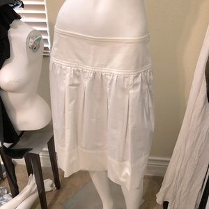 BCBG MAXAZRIA white skirt 8